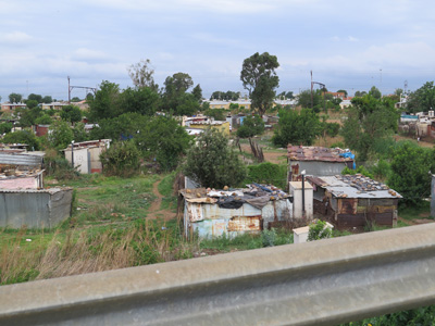 Soweto shanties, Johannesburg, South Africa 2013